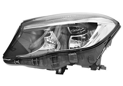 Фара основная левая Van Wezel 2930961