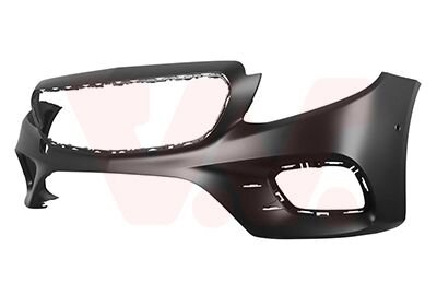 Бампер передний Van Wezel 2932571