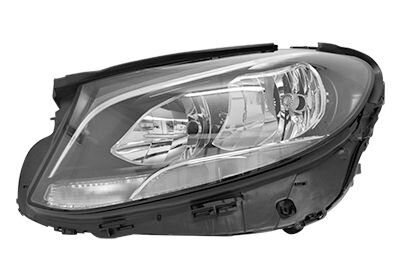 Фара основная левая Van Wezel 2932961