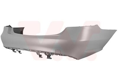 Бампер задний Van Wezel 2942544