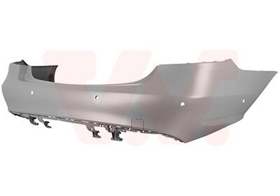 Бампер задний Van Wezel 2942545