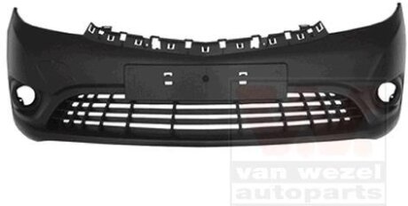 Бампер передний Van Wezel 2970571
