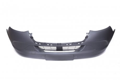 Бампер (передній) MB Sprinter (B907/B910) 18- (з отворами для буксирувального гака/парктроніка) Van Wezel 2973571