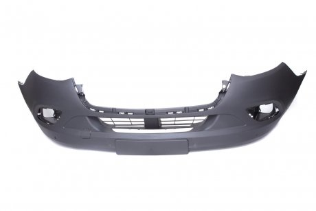 Бампер (передній) MB Sprinter (B907/B910) 18- (для ТЗ з протитуманною фарою) Van Wezel 2973573