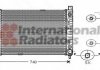 Радіатор охолодження MB C-class (W203) 00-07 M111/M271/OM611/OM646 Van Wezel 30002286 (фото 2)