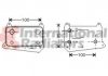Радіатор масляний MB Sprinter/Vito OM611/646 (теплообмінник) Van Wezel 30003376 (фото 3)