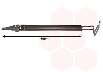 Охладитель гидроусилителя руля (ГУР) Van Wezel 30003684