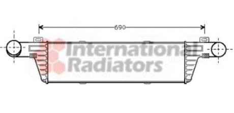 Интеркулер Van Wezel 30004224