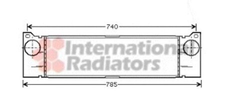 Интеркулер Van Wezel 30004370