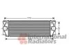 Радіатор інтеркулера MB Sprinter 2.2-3.0 CDI/VW Crafter 2.5TDI 06- Van Wezel 30004396 (фото 3)