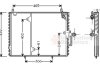 Радиатор кондиционера (Конденсатор) Van Wezel 30005160 (фото 1)