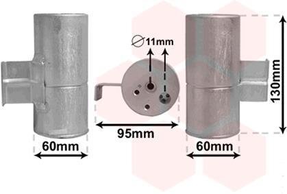 Осушитель кондиционера Van Wezel 3000D292