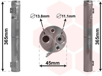 Осушитель кондиционера Van Wezel 3000D395