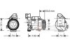Компрессор кондиционера Van Wezel 3000K075 (фото 1)