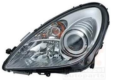 Фара основная левая Van Wezel 3001961