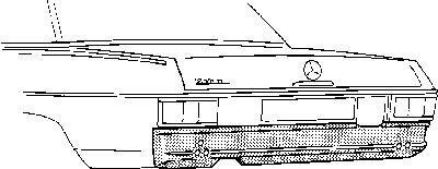 Панель задняя Van Wezel 3003.35
