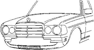 Панель передняя Van Wezel 3010168