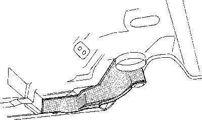 Лонжерон Van Wezel 3010328
