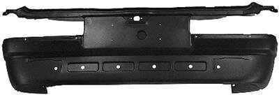 Панель задняя Van Wezel 3010636