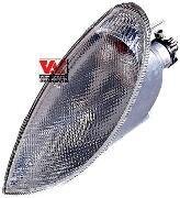 Фонарь указателя поворота правый Van Wezel 3013906