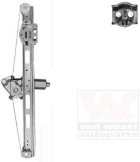 Стеклоподъемник левый Van Wezel 3014261
