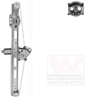 Стеклоподъемник правый Van Wezel 3014262