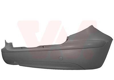 Бампер задний Van Wezel 3017544