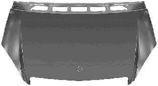 Капот Van Wezel 3017660