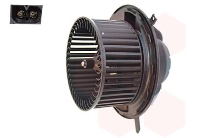 Вентилятор отопителя салона Van Wezel 3017773