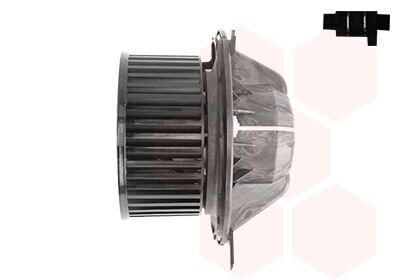 Вентилятор отопителя салона Van Wezel 3017774