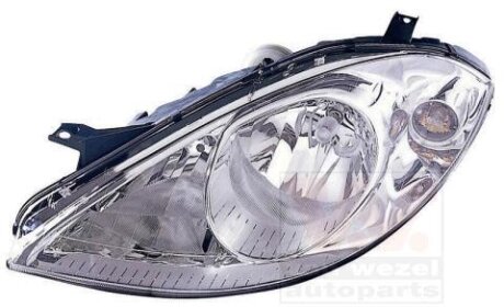 Фара основная правая Van Wezel 3017962M