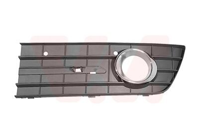 Решетка бампера переднего (заглушка) левая Van Wezel 3018593