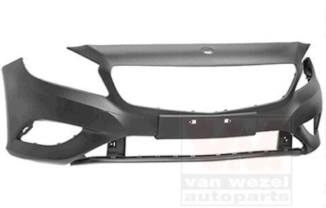 Бампер передний Van Wezel 3019574
