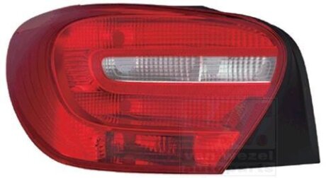 Фонарь задний левый Van Wezel 3019931