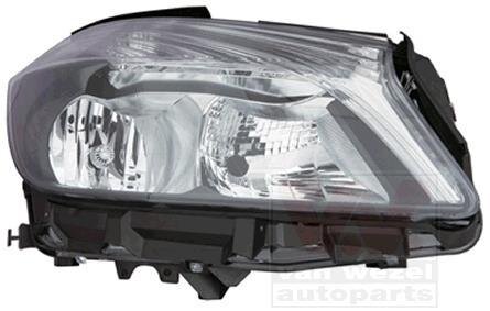 Фара основная правая Van Wezel 3019962