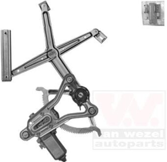 Стеклоподъемник левый Van Wezel 3024261