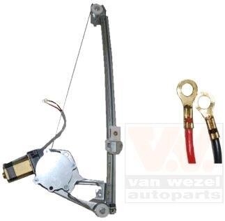 Стеклоподъемник левый Van Wezel 3024263