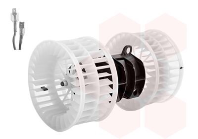 Вентилятор отопителя салона Van Wezel 3024773