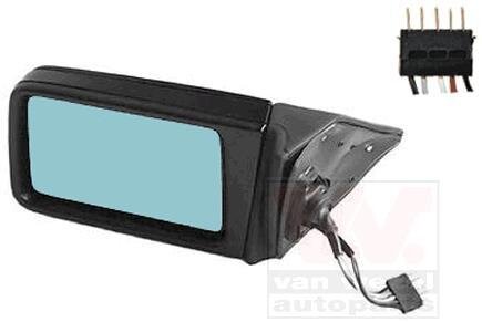 Зеркало наружное заднего вида левое Van Wezel 3024807