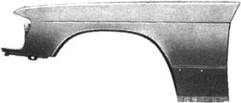 Крыло переднее левое Van Wezel 3025657