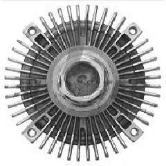 Вискомуфта в сборе Van Wezel 3025740