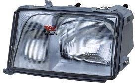 Фара основная левая Van Wezel 3025961