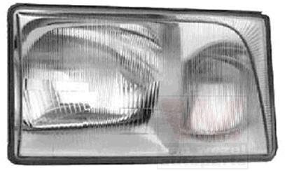 Стекло фары основной Van Wezel 3025978