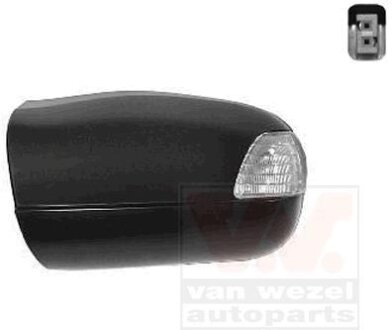 Крышка бокового зеркала левого Van Wezel 3029841