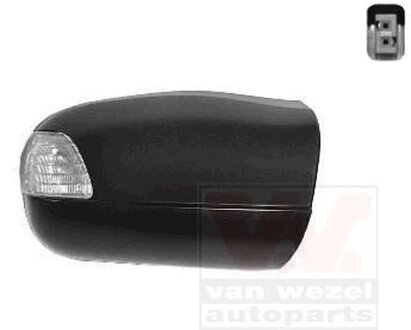 Крышка бокового зеркала правого Van Wezel 3029842