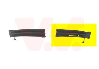 Решетка бампера переднего (заглушка) левая Van Wezel 3030593