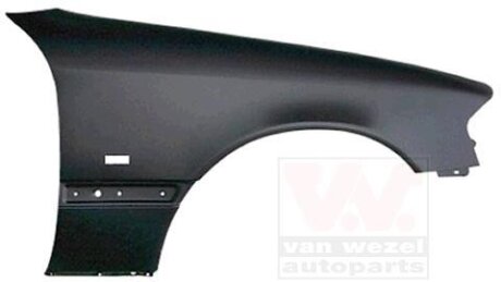 Крыло переднее правое Van Wezel 3030656