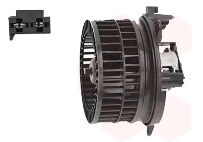 Вентилятор отопителя салона Van Wezel 3030773