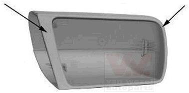 Крышка бокового зеркала правого Van Wezel 3030842 (фото 1)