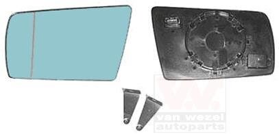 Зеркальный элемент левый Van Wezel 3030861